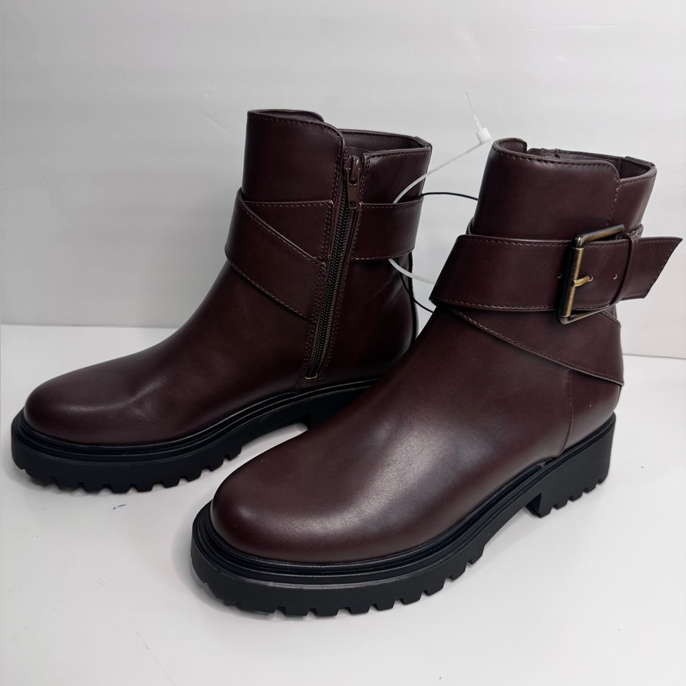 Unisa Unjezzo Women's Brown Ankle Boots/Size-6